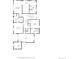 Floorplan showcasing a second floor with primary bedroom, bedrooms, baths and office space at 3309 E 7Th Ave Pkwy, Denver, CO 80206