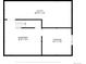 Basement floor plan with utility room, basement and storage at 504 E Otero Ct, Littleton, CO 80122