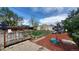 Backyard shows grass and mulch, featuring a patio area with seating and recreational play areas at 7620 Hooker St, Westminster, CO 80030