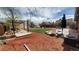 Features a lawn, mulch, and deck with outdoor seating under a pergola, perfect for relaxation at 7620 Hooker St, Westminster, CO 80030
