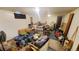 Unfinished basement with clutter at 7620 Hooker St, Westminster, CO 80030