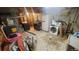 Unfinished basement featuring the home's utilities and washer/dryer at 7620 Hooker St, Westminster, CO 80030