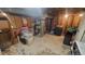Unfinished basement showcasing utilities and laundry setup at 7620 Hooker St, Westminster, CO 80030