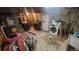 Unfinished basement area with utilities, washer, and dryer at 7620 Hooker St, Westminster, CO 80030