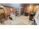 Unfinished basement featuring the home's utilities and washer/dryer at 7620 Hooker St, Westminster, CO 80030