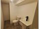 Bright bathroom showcasing modern sink, toilet, and minimalist design at 7620 Hooker St, Westminster, CO 80030