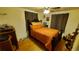 Bright bedroom with hardwood floors and closet at 7620 Hooker St, Westminster, CO 80030