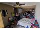 Cozy bedroom with comfortable furnishings and ample storage at 7620 Hooker St, Westminster, CO 80030