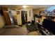 Cozy bedroom with closet, TV, skateboard decor, and plenty of storage, creating a comfy retreat at 7620 Hooker St, Westminster, CO 80030