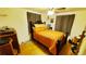 Bedroom showcasing a queen bed, ceiling fan, closet, and natural light at 7620 Hooker St, Westminster, CO 80030