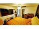 Cozy bedroom with ceiling fan and closet space at 7620 Hooker St, Westminster, CO 80030