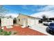 Detached two-car garage with an additional storage shed and convenient driveway parking at 7620 Hooker St, Westminster, CO 80030