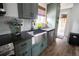 Close up of updated kitchen featuring stainless steel appliances, countertops, and ample cabinet space at 7620 Hooker St, Westminster, CO 80030
