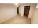 Empty basement room offering a blank canvas for customization with an existing closet at 7620 Hooker St, Westminster, CO 80030