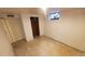 Basement room, unfinished, offers great potential for renovation and customization to fit your needs at 7620 Hooker St, Westminster, CO 80030