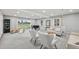 Spacious basement with ample natural light, and neutral color palette at 3285 N Monaco Pkwy, Denver, CO 80207