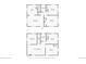 Detailed floor plan showcasing the layout of the home, including bedrooms, bathrooms, and living spaces at 7833 Raritan St, Denver, CO 80221