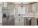 Modern kitchen featuring stainless steel appliances, ample counter space, and new fixtures at 7833 Raritan St, Denver, CO 80221