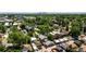 Enjoy the convenience of city living with a suburban feel, as seen from this property's aerial view at 3743 N Yates St, Denver, CO 80212