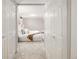 Inviting bedroom featuring a comfortable bed with soft linens, complemented by ample closet space at 3743 N Yates St, Denver, CO 80212
