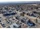 Scenic aerial shot of the residential area, displaying multi-story apartment buildings at 6380 Oak St # 107, Arvada, CO 80004