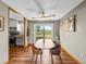 Dining area with view of back yard at 10862 Albion Dr, Thornton, CO 80233
