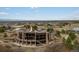 Expansive aerial view of the clubhouse and surrounding residential neighborhood at 10553 Fairhurst Way, Highlands Ranch, CO 80126