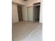 Minimalist bedroom with ample carpet space and closet at 891 14Th Street # 1712, Denver, CO 80202