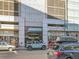 Modern building entrance with a prominent address number and convenient street access at 891 14Th Street # 1712, Denver, CO 80202