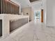 Welcoming lobby featuring a contemporary reception desk and modern architectural details at 891 14Th Street # 1712, Denver, CO 80202