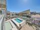 Enjoy the rooftop pool and spa with city views, lounge chairs, and modern amenities at 891 14Th Street # 1712, Denver, CO 80202