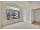 Neutral bedroom featuring large window that provides tons of natural light at 13649 Plaster Cir, Broomfield, CO 80023