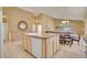 Open kitchen with a view of the living room and dining area at 13649 Plaster Cir, Broomfield, CO 80023