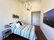 Inviting bedroom with closet and modern decor touches at 1000 E 1St Ave # 405, Denver, CO 80218