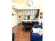 Spacious living area with an open floor plan, modern kitchen, dining space, and comfortable seating at 1000 E 1St Ave # 405, Denver, CO 80218