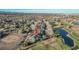 Luxury home situated on a golf course community at 5960 S Watson Ln, Littleton, CO 80123