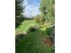 Landscaped backyard with a view of a golf course at 5960 S Watson Ln, Littleton, CO 80123