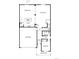 Detailed floor plan featuring a kitchen, Gathering room, dining room, garage, and bedroom 5 at 2175 Alyssa St, Fort Lupton, CO 80621