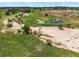 Scenic aerial view of ponds and sandy creek beds at 2470 Driftwood, Elizabeth, CO 80107