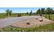 Long driveway with decorative stone at property entrance at 2470 Driftwood, Elizabeth, CO 80107