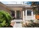 Charming front porch showcasing a cozy swing, well-maintained landscaping, and the home's welcoming entrance at 11302 Mesa Verde Pl, Parker, CO 80138