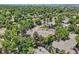 The aerial shows green surroundings complemented by well-maintained community grounds at 5300 E Cherry Creek South Drive # 918, Denver, CO 80246