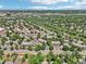 Overhead shot displays lush surroundings and beautiful Colorado cityscape views at 5300 E Cherry Creek South Drive # 918, Denver, CO 80246