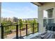 Enjoy community views from this private balcony at 7700 E 29 Ave # 304, Denver, CO 80238
