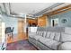 Spacious living area adjacent to kitchen, hardwood floors, and open layout at 7700 E 29 Ave # 304, Denver, CO 80238
