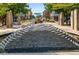 Unique terraced water feature with beautiful landscaping and mature trees at 7700 E 29 Ave # 304, Denver, CO 80238