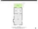 Detailed floor plan showcasing the layout of the living room, dining area, kitchen, and covered deck at 11488 E Amherst S Cir, Aurora, CO 80014