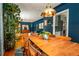 Spacious dining room connecting to the living room and kitchen area at 2240 S Clermont St, Denver, CO 80222