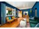 Inviting living room with hardwood floors, stylish furniture, and natural light at 2240 S Clermont St, Denver, CO 80222