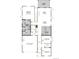 Detailed floor plan showcasing the layout of the main floor with the Primary bedroom, kitchen, and great room at 1352 Lumber Ridge N Cir, Erie, CO 80516